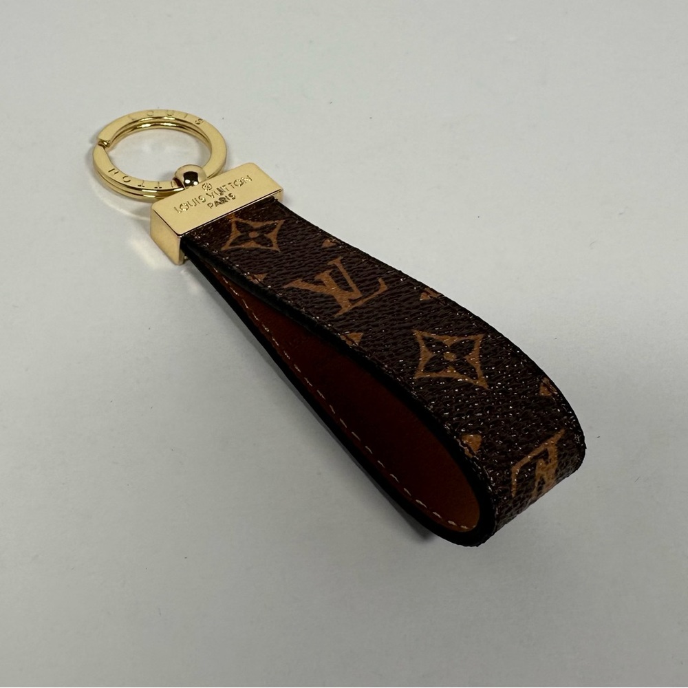 Louis Vuitton Monogram CUSTOM Made Keychain Brand New